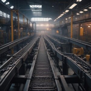 Конвейерные и специальные цепи: обзор видов, характеристик и областей применения