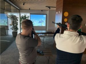 Тир центр: Искусство меткого попадания в цель вашего праздника