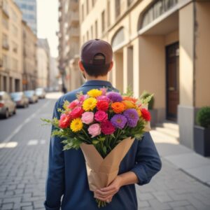 Доставка цветов: обзор цен и доступных вариантов услуг