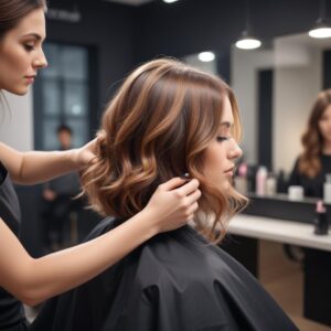 О окрашивании волос методом AirTouch: принцип работы и диапазон цен