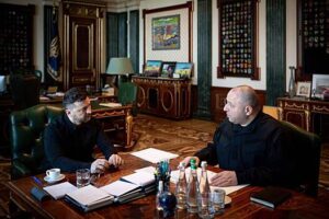 Зеленский встретился с Умеровым после переговоров