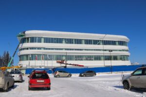 Обратный отсчет: как идет строительство нового аэровокзала в Барнауле. Фото — Толк 03.03.2026