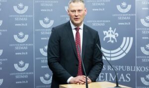 Глава спецслужбы Литвы выступил против диалога с Минском из-за «высоких рисков»