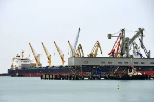 Кондратьев: Пожар на морском терминале в Туапсе полностью ликвидирован