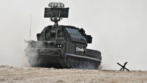 Начальник расчета ЗРК рассказал об атаках ВСУ с помощью дронов