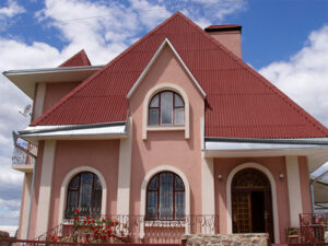 Крыша из Ондулина: плюсы и минусы, преимущества